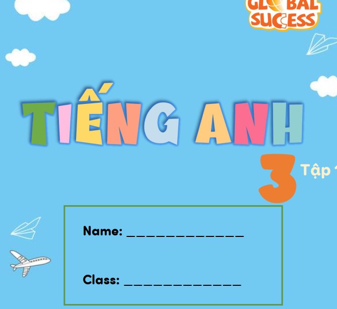 Bài tập bổ trợ Global Success 3+ Audio - PDF